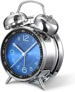 click for full size no electricity alarm clock