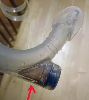 photo of side of snorkel