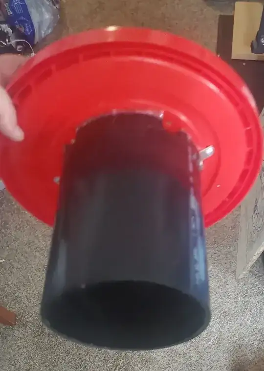 you want the air to skim across the cold Ice/water