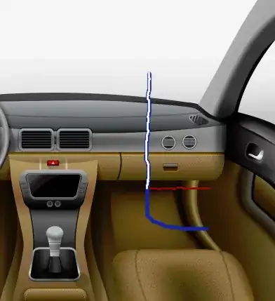 sketch of tubing level