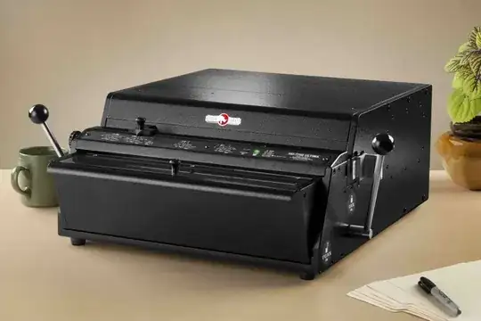 spiral binding machine