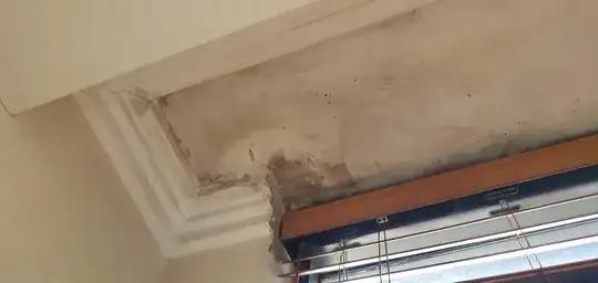 stains on the ceiling