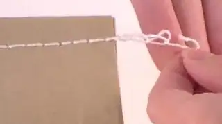 pulling string out of loop