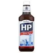 Bottle of Brown Sauce