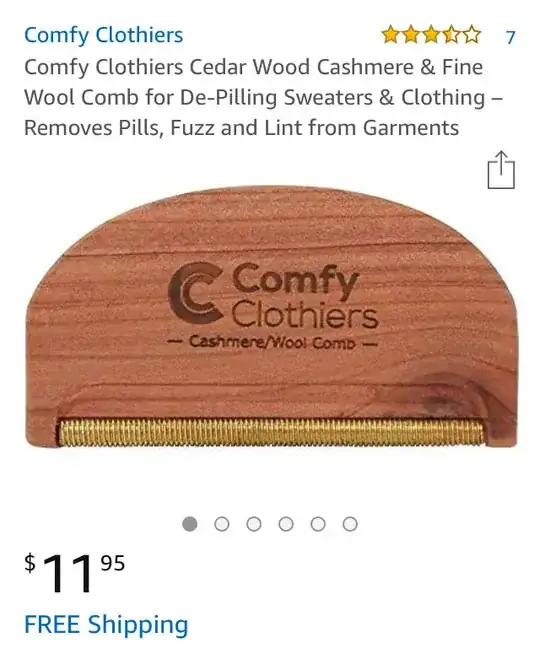 wool comb