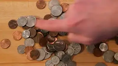 Collection of small change