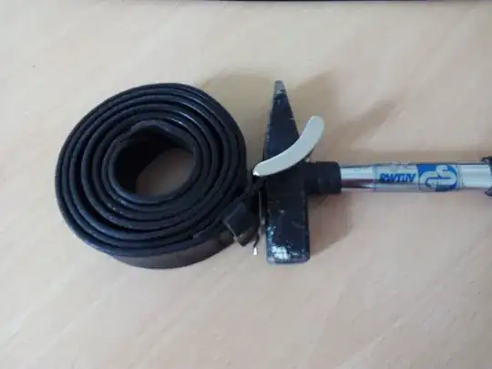 selfmade glass opener