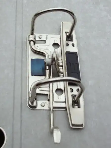Binder mechanism