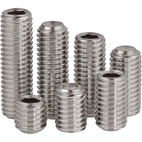 M3, M4, M5 Headless metric set screws