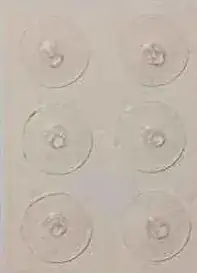 adhesive keyboard key locator dots