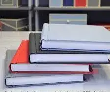 They can hold up to 250 pages