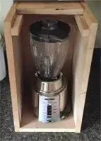DIY blender enclosure