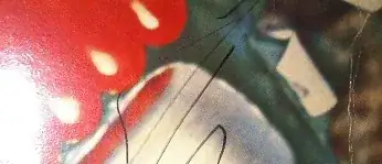 Picture of scribblings