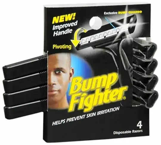 Bump Fighter Razors