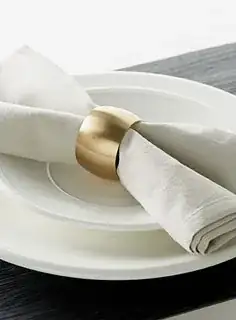 Napkin ring use