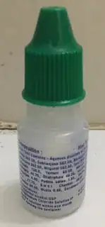 eye drops dropper small tiny bottle