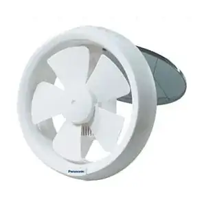 glass mounted exhaust fan