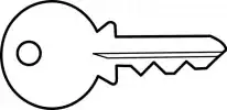 Image of a key