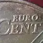 macro euro cent