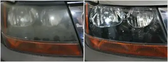 Car headlights