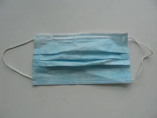 image of surgical facemask
