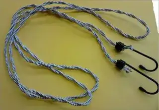 elastic pegless line