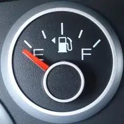 a gas gauge