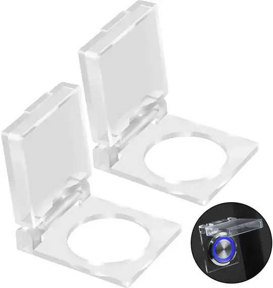 picture of the power button cover