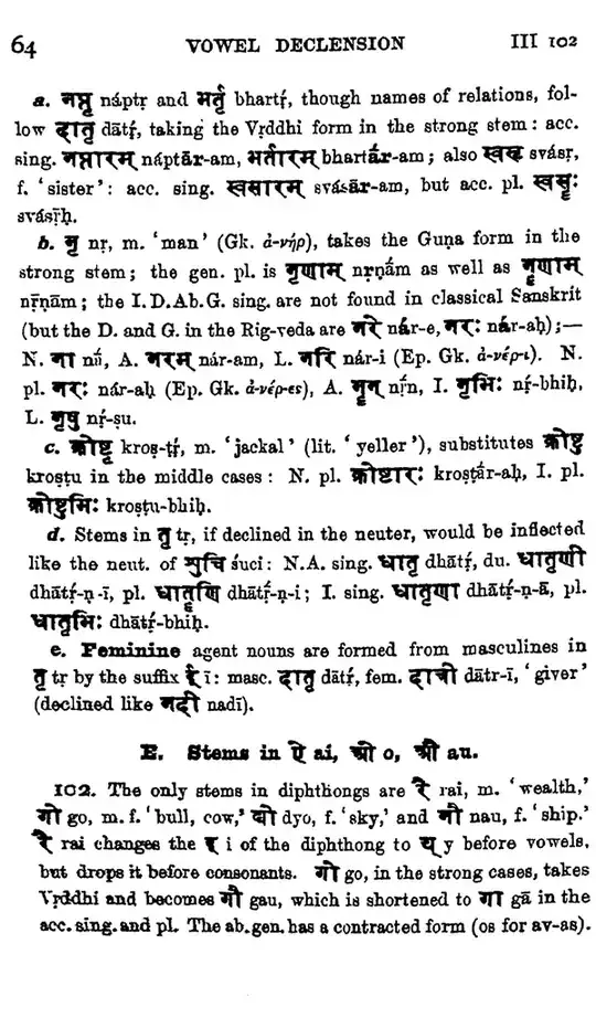 A Sanskrit Grammar for Students by Arthur A. Macdonell