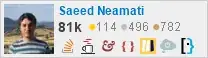 profile for Saeed Neamati on Stack Exchange, a network of free, community-driven Q&A sites