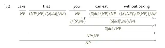 parasitic gap example