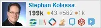 profile for Stephan Kolassa on Stack Exchange, a network of free, community-driven Q&A sites