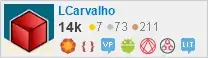 profile for LCarvalho on Stack Exchange, a network of free, community-driven Q&A sites
