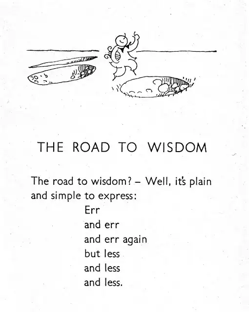 Road to Wisdom Grook