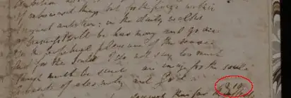 Manuscript A lines 209–215