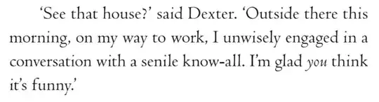 Paragraph from published book, showing "you" in italics.