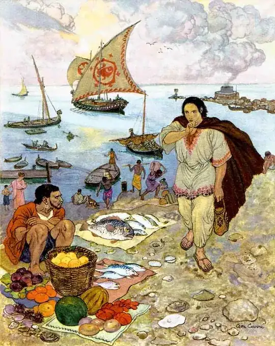 Illustration by Léon Carré