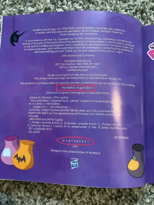 Purple MLP Picture Book