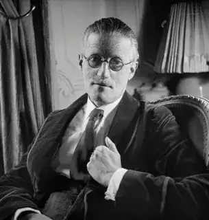 James Joyce.