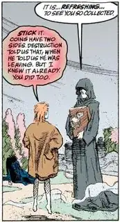 Destiny: "It is... refreshing... to see you so collected."