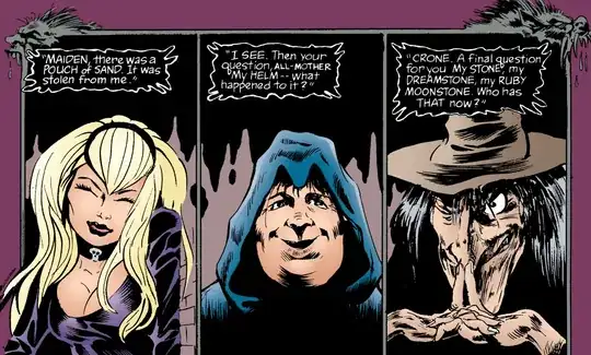 Dream addresses each of the three in turn. The conversation is transcribed below.