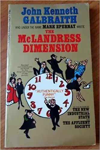 Dust Jacket of "The McLandress Dimension"
