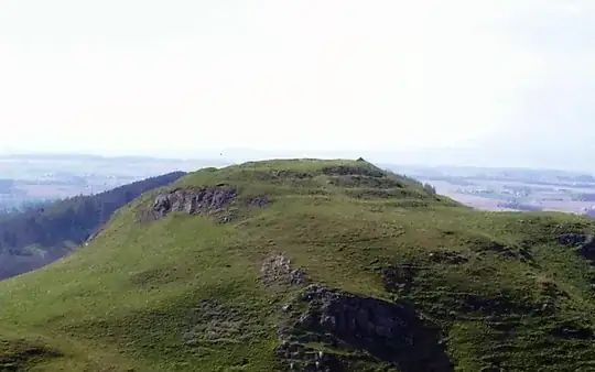 Dunsinane Hill, from Wikipedia