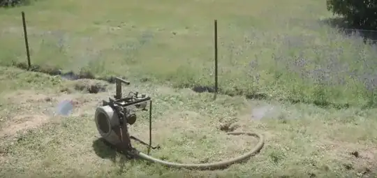 photo of fumigation in progress