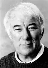 Seamus Heaney.