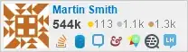 profile for Martin Smith on Stack Exchange, a network of free, community-driven Q&A sites