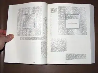 An image of a page from *House of Leaves*