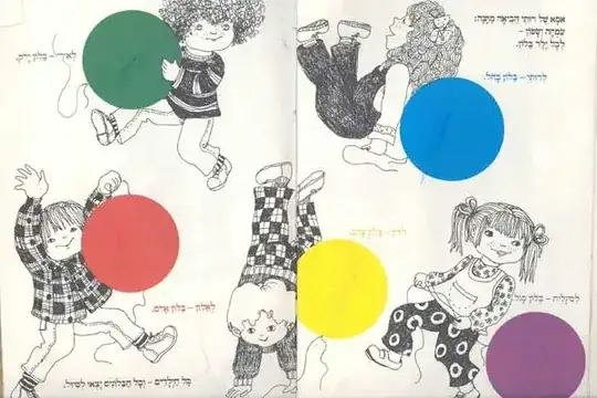 What fun! What joy! A balloon for every girl and boy!