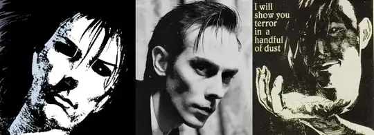 Morpheus and Peter Murphy