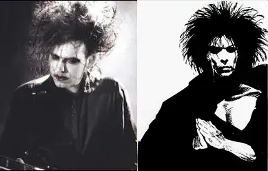 Robert Smith and Morpheus